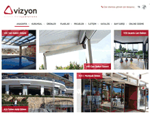 Tablet Screenshot of acvizyon.com